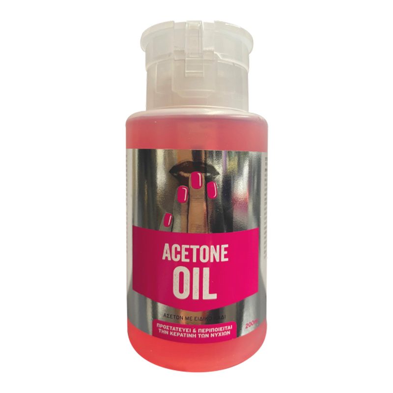 TAI ασετόν oil με βαλβίδα 200ml – Ξεβαφτικά Νυχιών