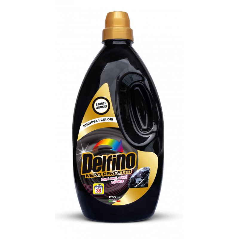 DELFINO υγρό απορρυπαντικό ρούχων nero 38μεζ 1,75lt – Απορρυπαντικά Ρούχων