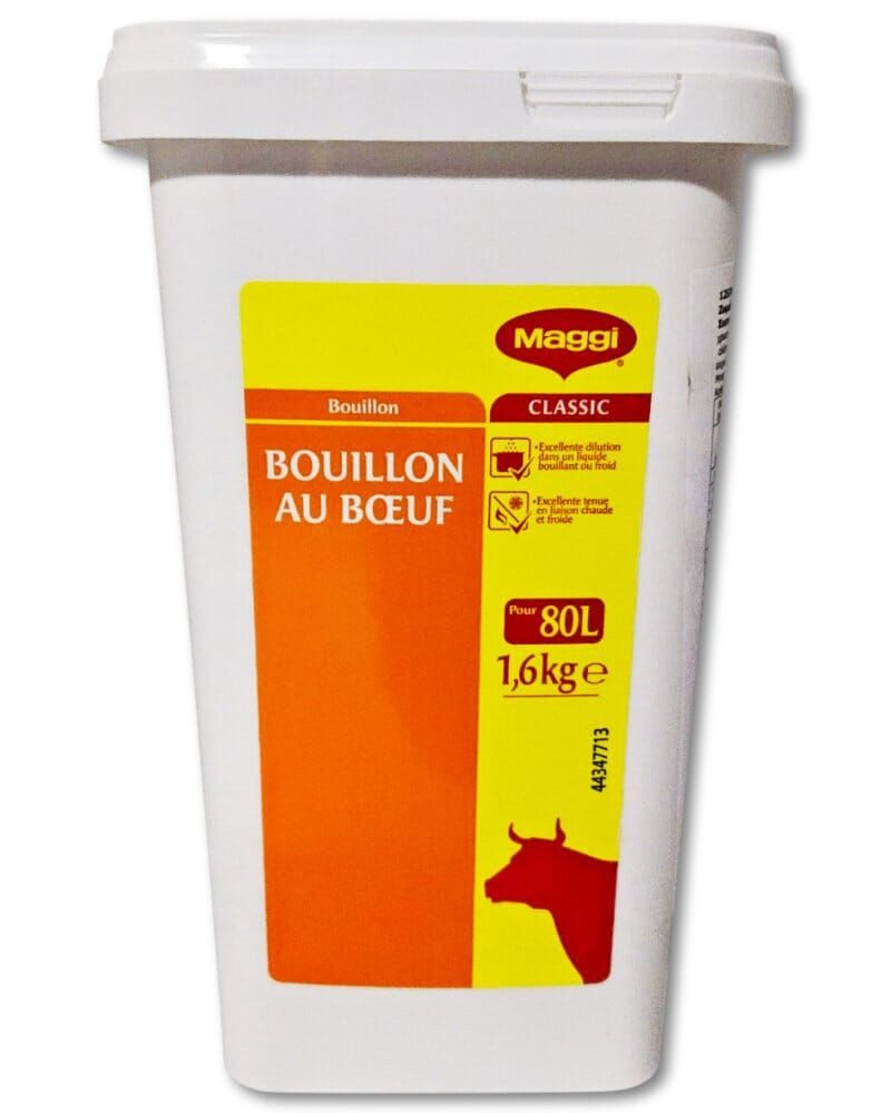 MAGGI ζωμός βοδινού 1,6kg – Υλικά Μαγειρικής