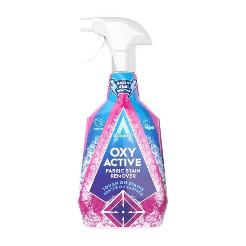 ASTONISH αφαιρετικό λεκέδων oxy active spray 750ml – Ενισχυτικά Πλύσης