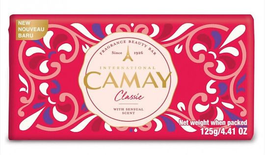 Camay σαπούνι classic 125gr – Προϊόντα Καθαρισμού Σώματος