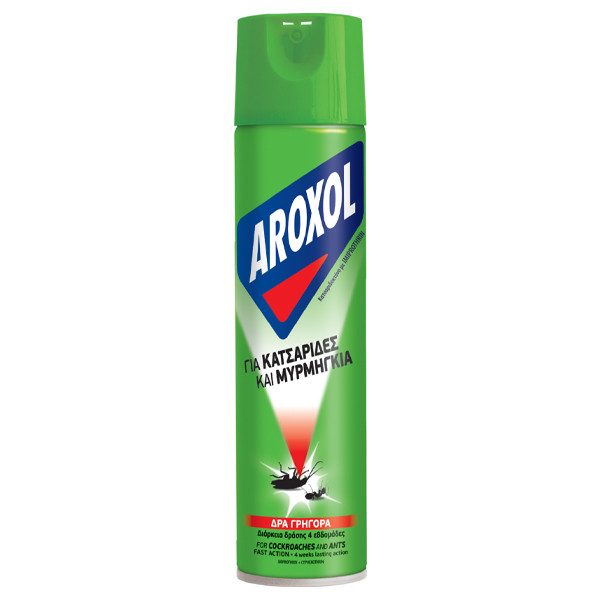 AROXOL κατσαριδοκτόνο 300ml – Εντομοκτόνα και Εντομοαπωθητικά Χώρου