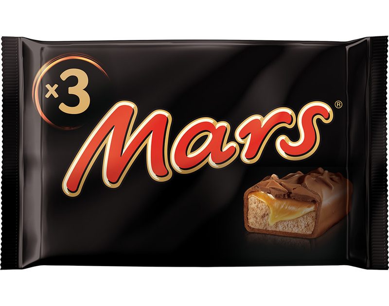 MARS σοκολάτα 3x51gr – Σοκολάτες