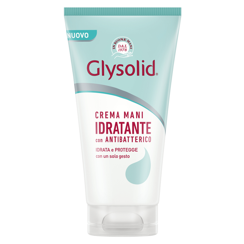 GLYSOLID κρέμα χεριών αντιβακτηριδιακή σωληνάριο 75ml – Κρέμες Χεριών