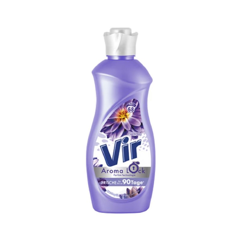 VIR μαλακτικό ρούχων aroma lock μωβ 68μεζ 1700ml – Μαλακτικά Ρούχων