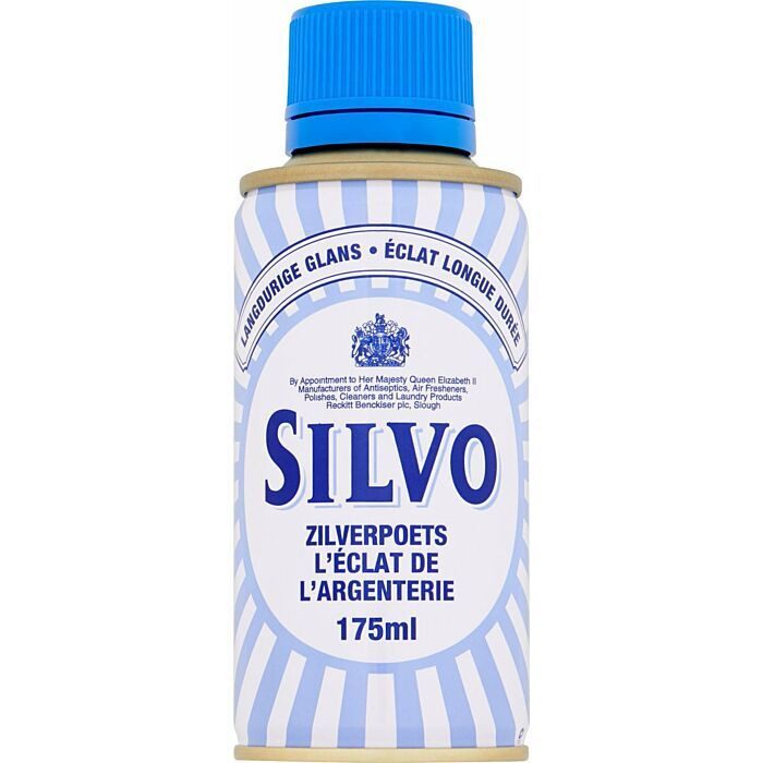 SILVO γυαλιστικό ασημικών 175ml – Ειδικά Καθαριστικά