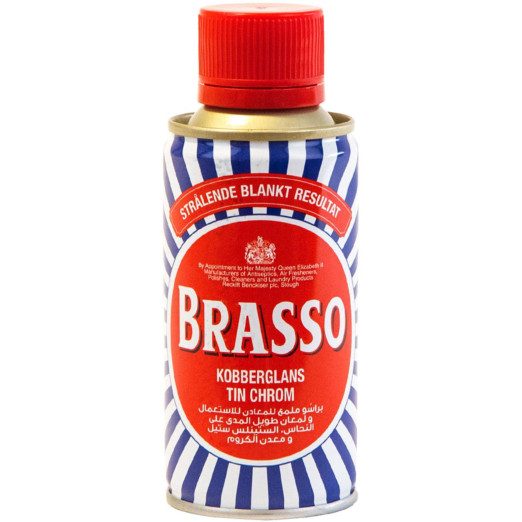 BRASSO γυαλιστικό μετάλλων 175ml – Καθαριστικά Κουζίνας