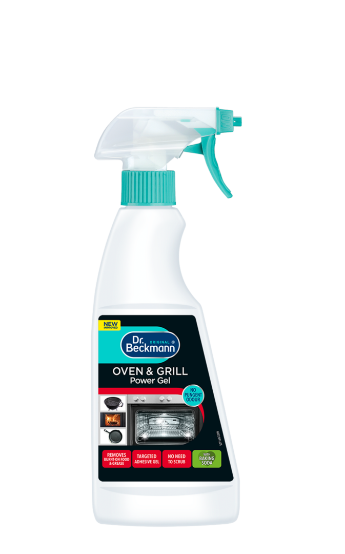 DR. BECKMANN υγρό καθαρισμού φούρνου spray 375ml – Καθαριστικά Κουζίνας
