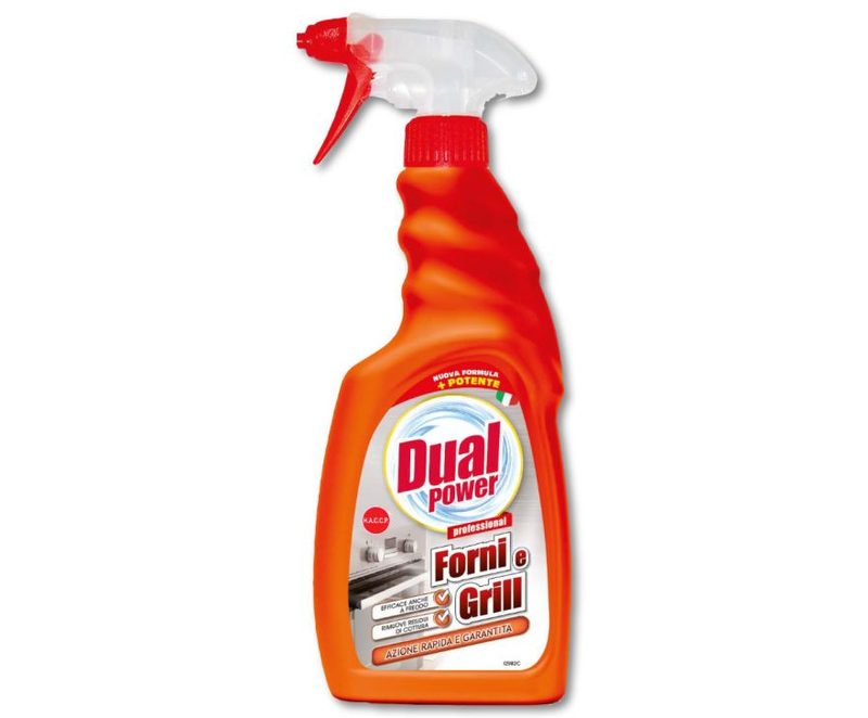 DUAL POWER υγρό καθαριστικό για φούρνο και grill spray 500ml – Καθαριστικά Τζακιού