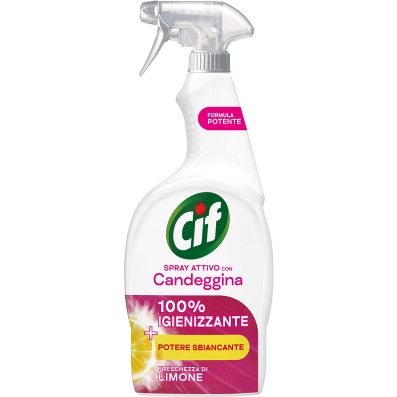 CIF Green Active υγρό καθαριστικό αλάτων με λεμόνι spray 650ml – Καθαριστικά Μπάνιου