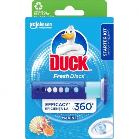 DUCK fresh discs marine 36ml – Καθαριστικά Μπάνιου