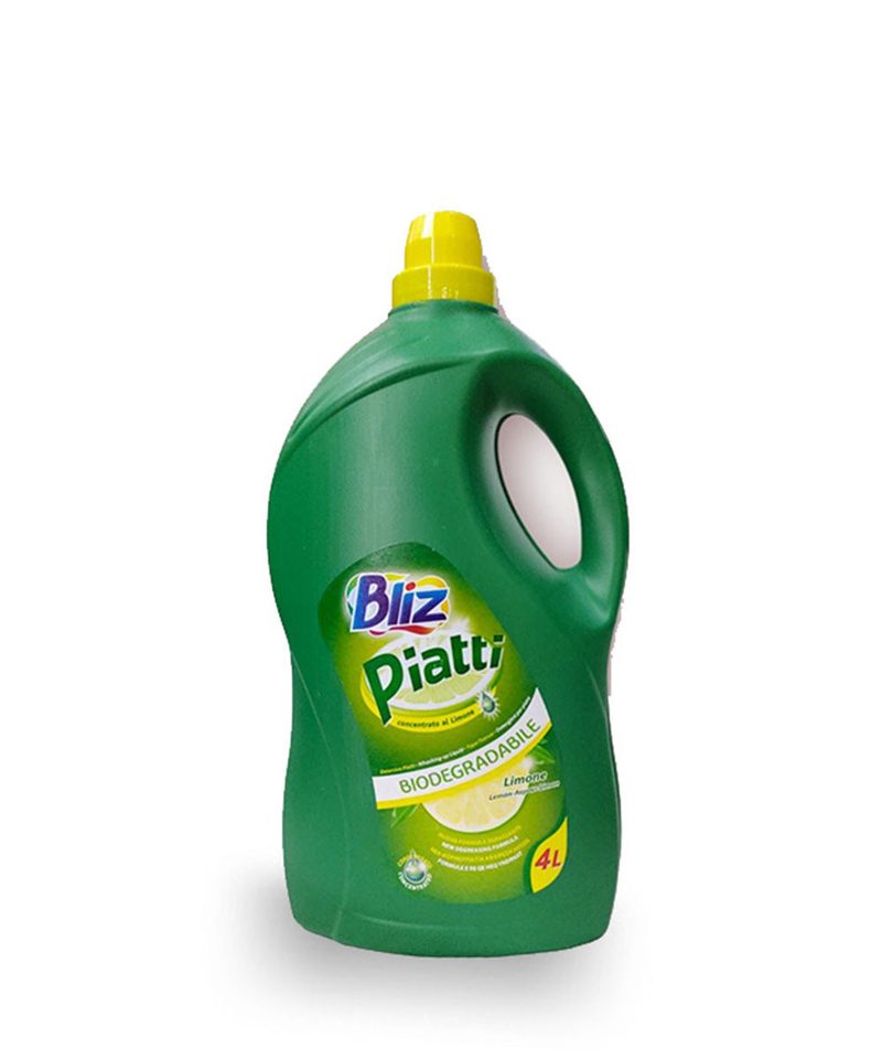 BLIZ υγρό πιάτων λεμόνι 4lt – Υγρά Πιάτων