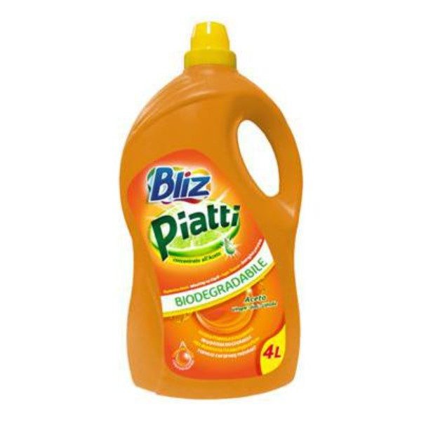 BLIZ υγρό πιάτων ξύδι 4lt – Υγρά Πιάτων