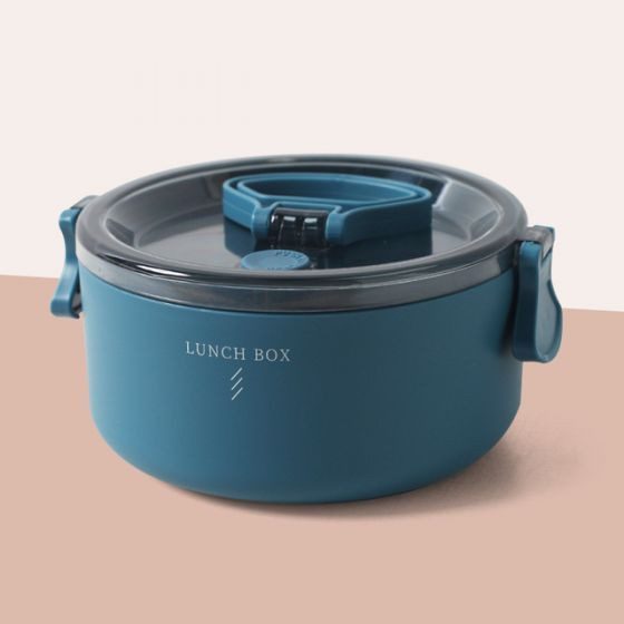 LUNCH BOX φαγητοδοχείο στρογγυλό μονό 800ml – Δοχεία Φαγητού