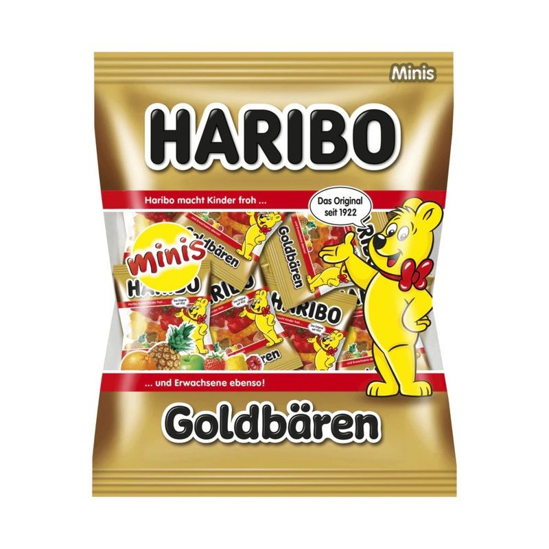 HARIBO ζελεδάκια χρυσά αρκουδάκια minis 250gr – Καραμέλες, Γλειφιτζούρια και Τσίχλες