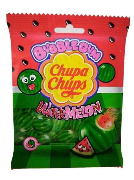 CHUPA CHUPS μαστίχες καρπούζι 80gr – Καραμέλες, Γλειφιτζούρια και Τσίχλες