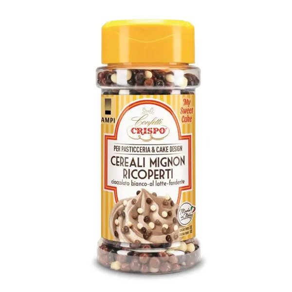 CRISPO décor διακοσμητικά με επικάλυψη σοκολάτας 50gr – Confetti Crispo – Βρώσιμα Διακοσμητικά Ζαχαροπλαστικής