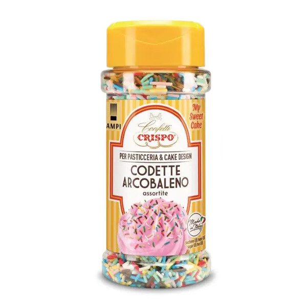 CRISPO décor διακοσμητικά ζαχαρωτά 75gr – Confetti Crispo – Βρώσιμα Διακοσμητικά Ζαχαροπλαστικής