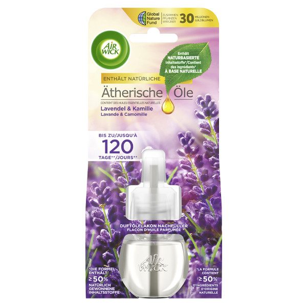 AIR WICK ανταλλακτικό αποσμητικό χώρου purple lavender meadow 19ml – Αρωματικά Χώρου