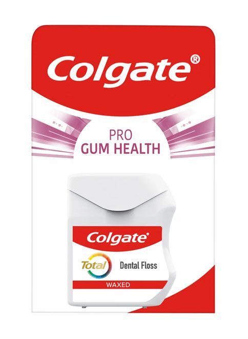 COLGATE οδοντικό νήμα total pro gum health 25m – Οδοντικά Νήματα