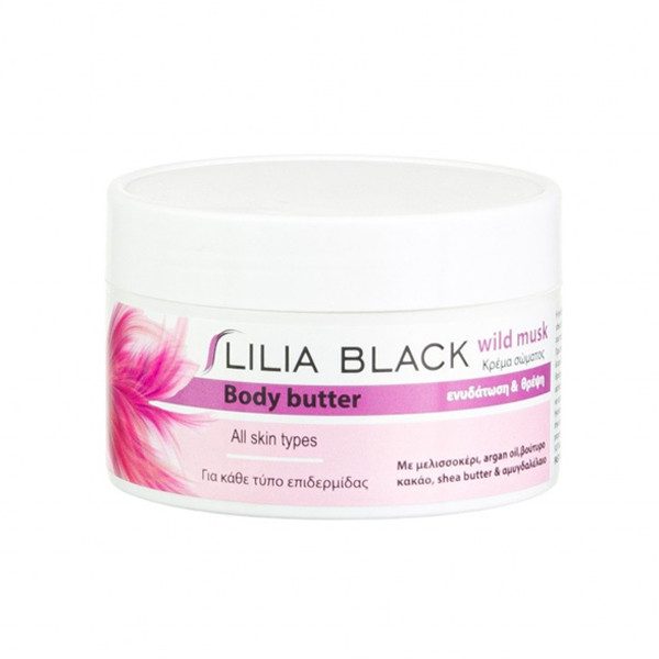 LILIA BLACK κρέμα σώματος wild musk 250ml – Κρέμες Σώματος