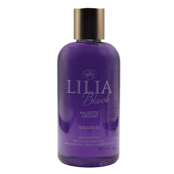 LILIA BLACK αφρόλουτρο majestic orchid 250ml – Αφρόλουτρα