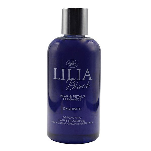 LILIA BLACK αφρόλουτρο pear και petals 250ml – Αφρόλουτρα