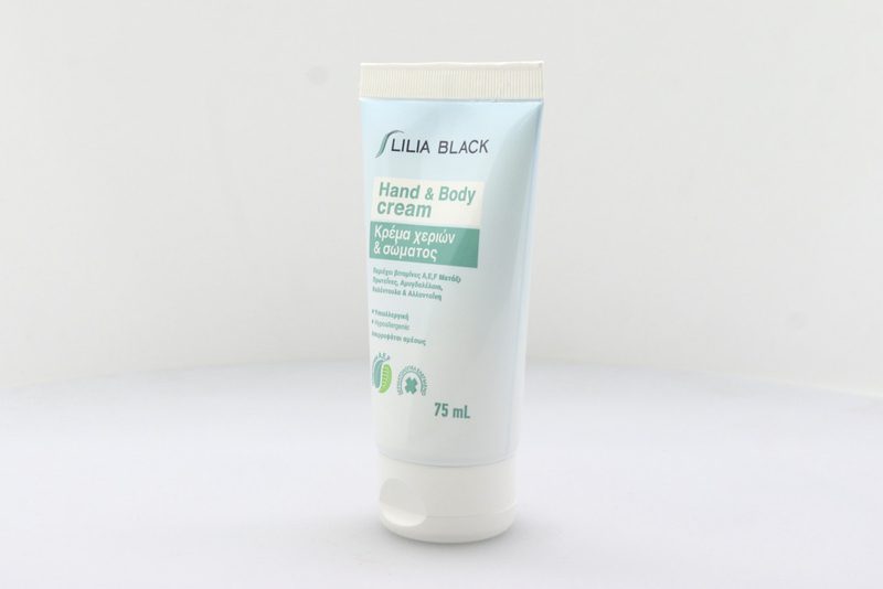 LILIA BLACK κρέμα χεριών κλασική 75ml – Κρέμες Χεριών