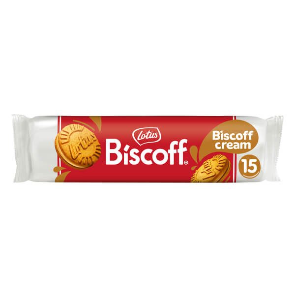 LOTUS BISCOFF μπισκότα sandwich με κρέμα biscoff 150gr