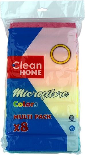 TNS Clean Home πανί μικροϊνών 30x30cm 8τεμ – Πανάκια Καθαρισμού