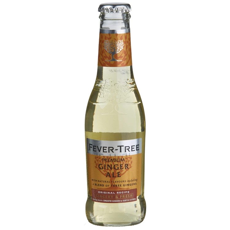 FEVER TREE Ginger Ale 200ml – Αναψυκτικά