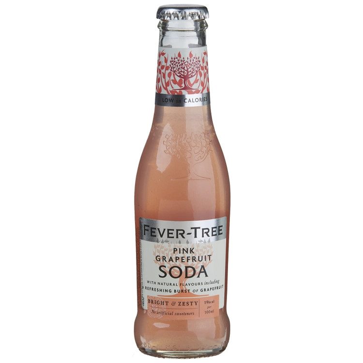 FEVER TREE σόδα Pink Grapefruit 200ml – Αναψυκτικά