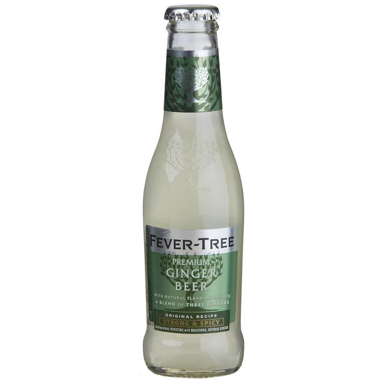 FEVER TREE Ginger Beer 200ml – Αναψυκτικά