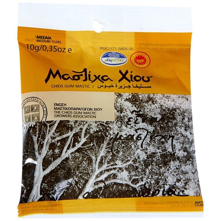 MASTIHA SHOP μάστιχα Χίου μεσαία 10gr – Αρώματα και Γεύσεις Ζαχαροπλαστικής