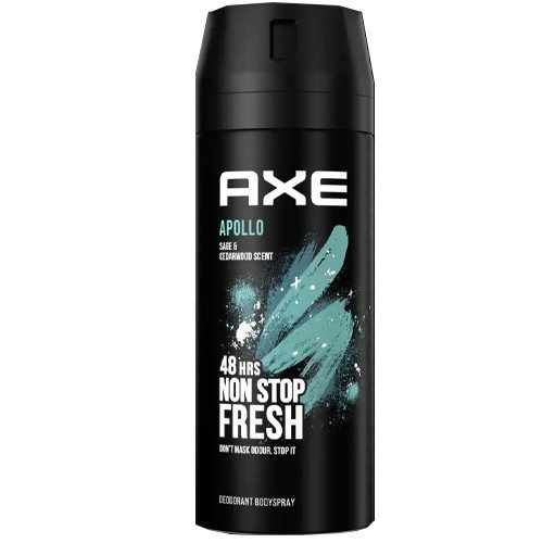 AXE αποσμητικό σώματος spray Apollo 150ml – Αποσμητικά