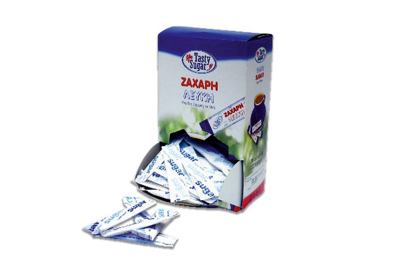 TASTY ζάχαρη λευκή σε sticks 170x4gr – Ζάχαρη και Υποκατάστατα