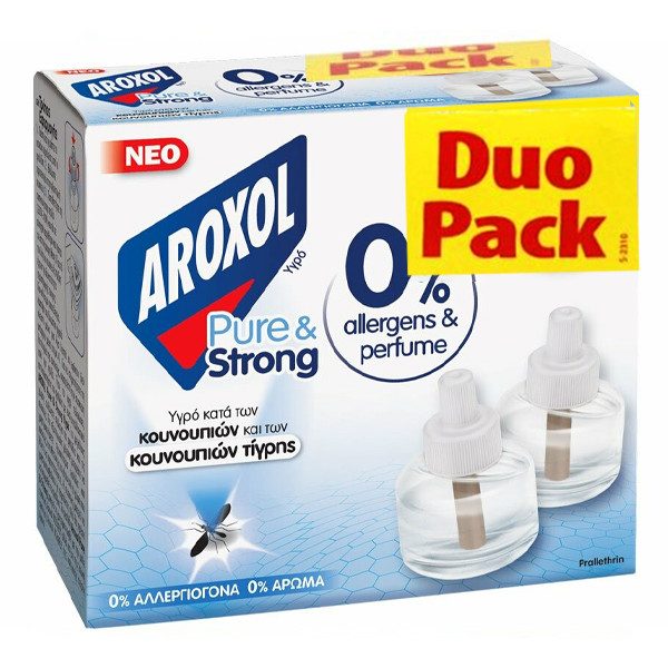 AROXOL εντομοκτόνο Pure και Strong ανταλλακτικό 2x25ml – Εντομοκτόνα και Εντομοαπωθητικά Χώρου
