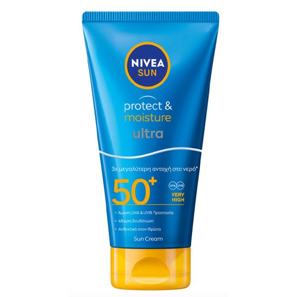 NIVEA αντιηλιακό παιδικό protect moisture ultra SPF50+ 200ml – Παιδικά Αντηλιακά