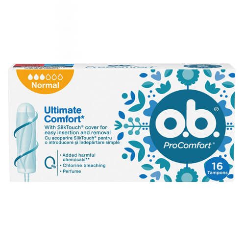 O.B. ταμπόν pro comfort normal 16τεμ