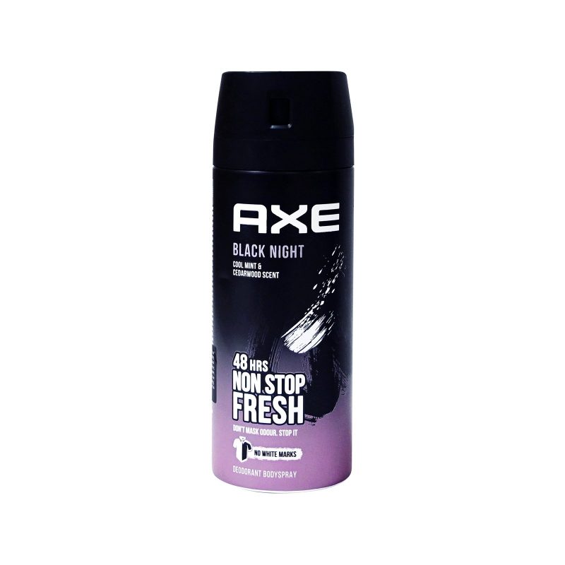 AXE αποσμητικό σώματος spray Black night 150ml – Αποσμητικά