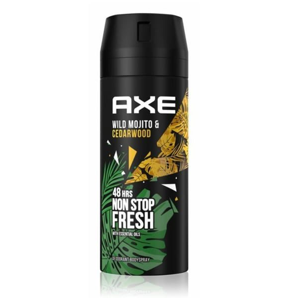 AXE αποσμητικό σώματος spray Wild Mojito και Cedarwood 150ml – Αποσμητικά