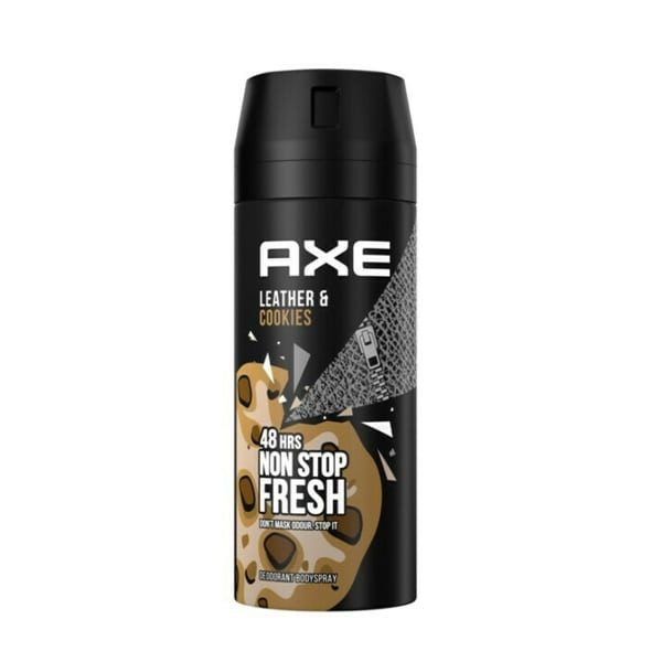 AXE αποσμητικό σώματος spray Leather και Cookies 150ml – Αποσμητικά