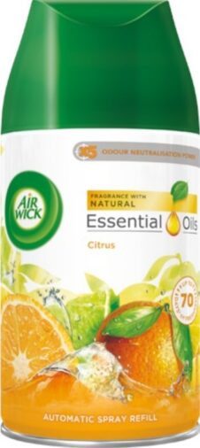 AIR WICK Freshmatic ανταλλακτικό αποσμητικό χώρου citrus 250ml – Αρωματικά Χώρου