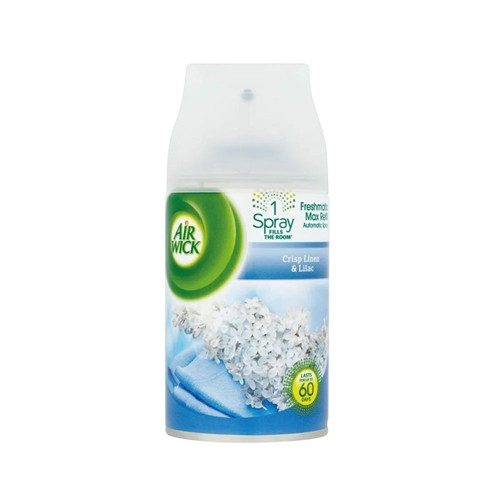 AIR WICK Freshmatic ανταλλακτικό αποσμητικό χώρου crisp linen και lilac 250ml – Αρωματικά Χώρου