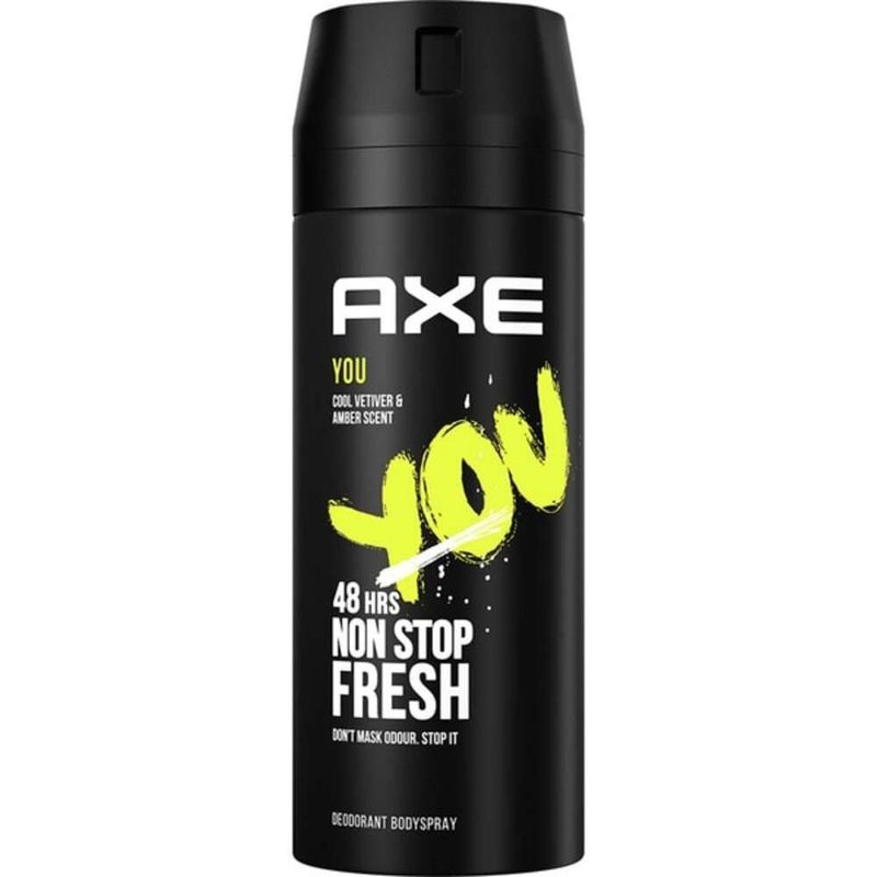 AXE αποσμητικό σώματος spray You 150ml – Αποσμητικά