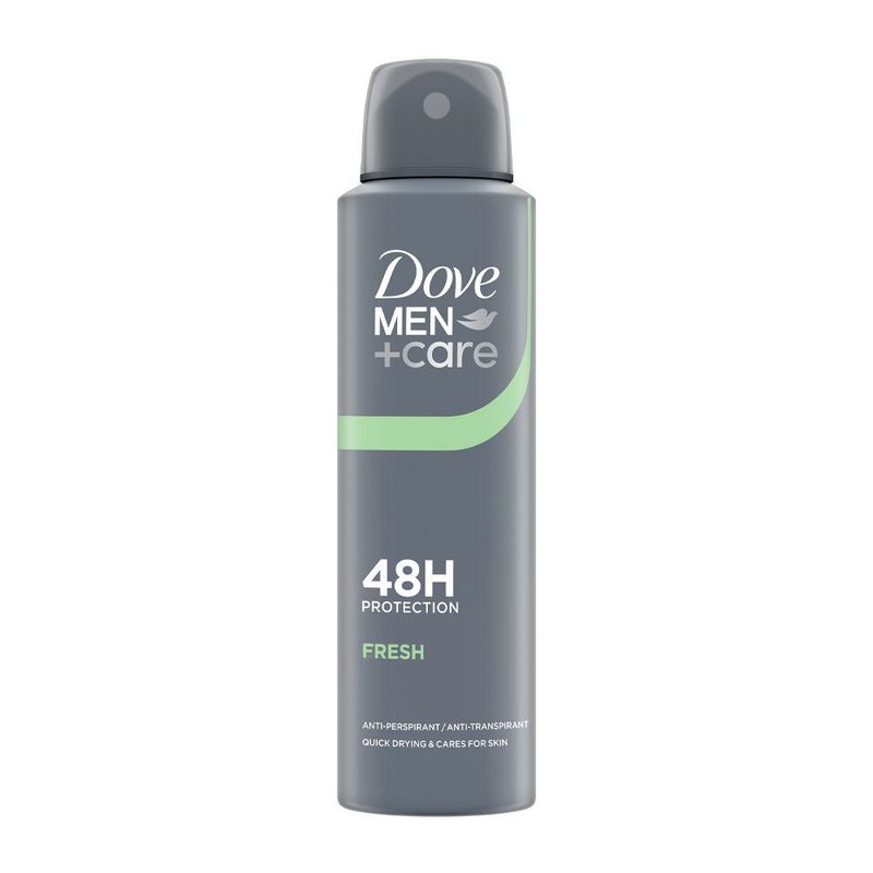 DOVE αποσμητικό σώματος spray Men και Care advanced care 48 ώρες fresh 150ml – Αποσμητικά