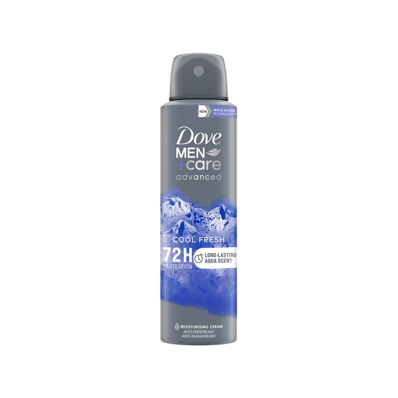 DOVE αποσμητικό σώματος spray Men και Care advanced care cool fresh 150ml – Αποσμητικά