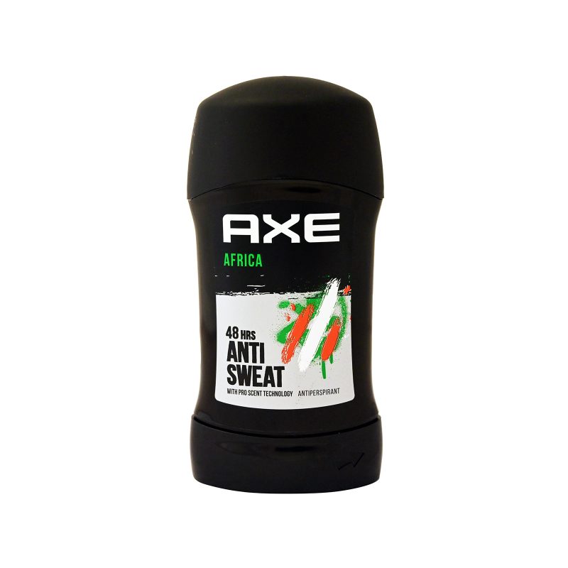 AXE αποσμητικό σώματος deo stick Africa 50ml – Αποσμητικά