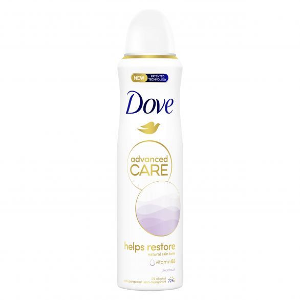 DOVE αποσμητικό σώματος spray Advanced Care Helps Restore 150ml – Αποσμητικά