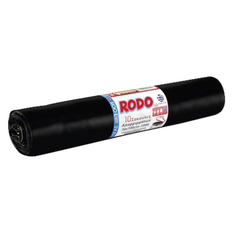 El-Ef rodo σακούλες απορριμμάτων με κορδόνι 70Χ95cm 10τεμ